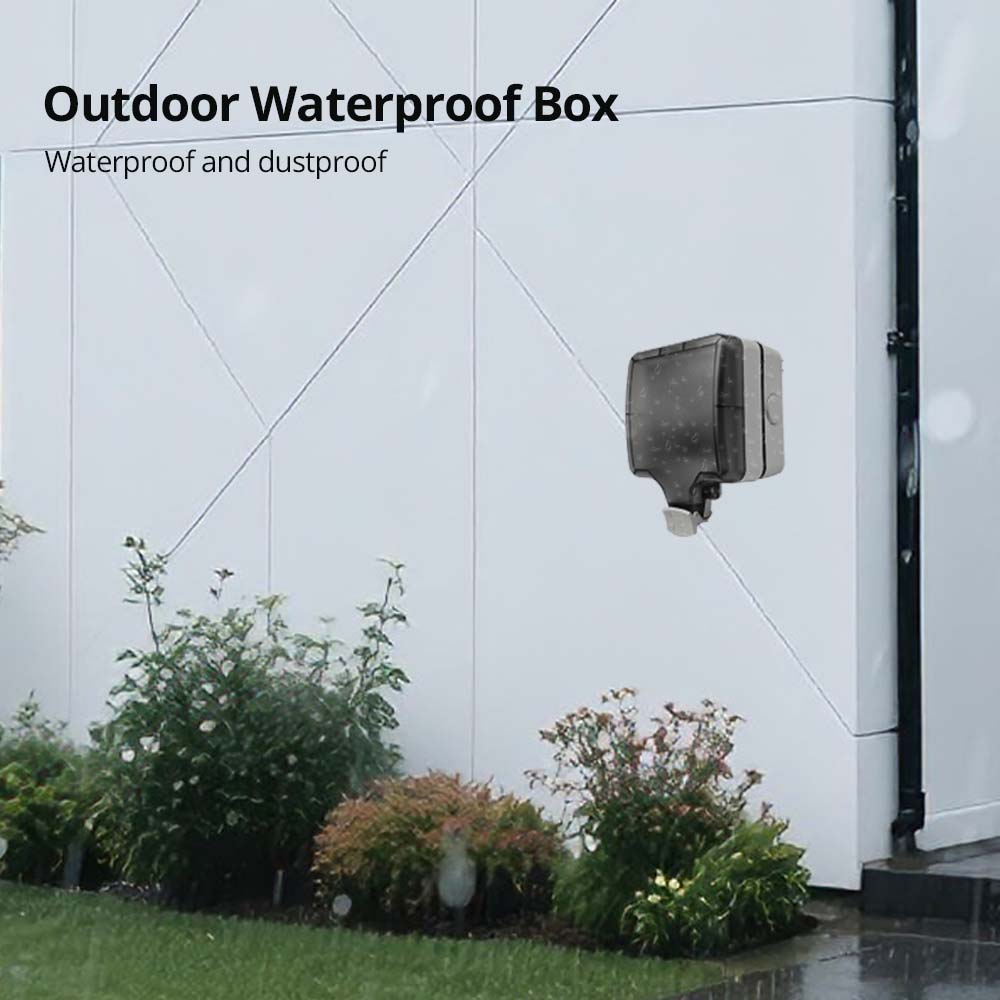 Wallpad IP66 Dustproof Waterpr – Outdoor Power Outlet Weatherproof Bewertung und Preis