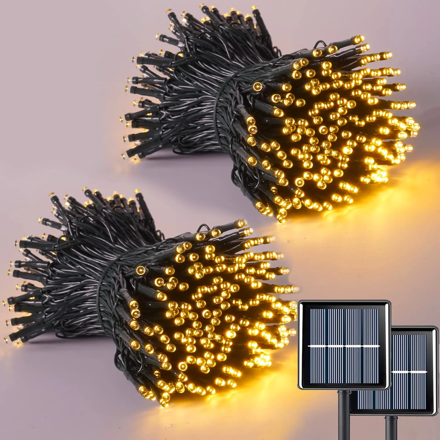 LED Solar Light String 8 Funct – Outdoor Power Outlet Solar Bewertung und Preis
