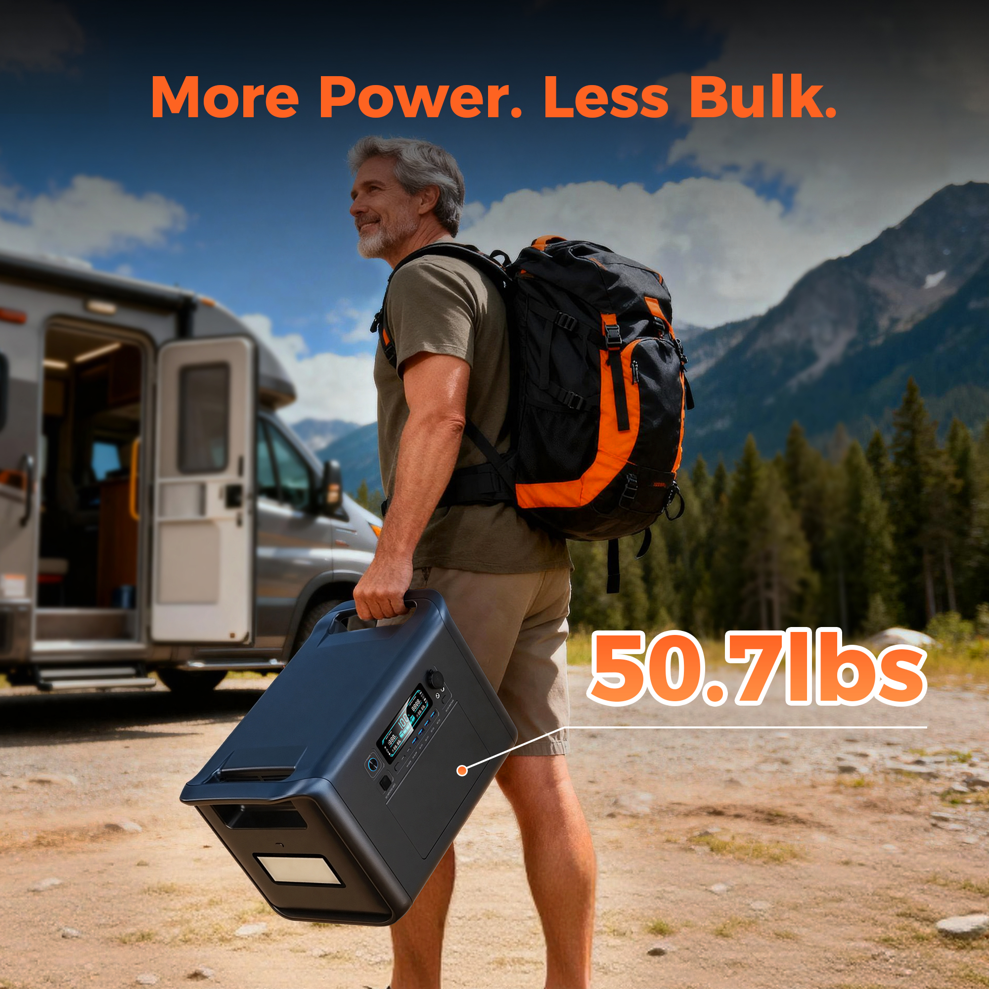 CTOLITY 2400W Camping Portable – Outdoor Power Outlet Solar Bewertung und Preis