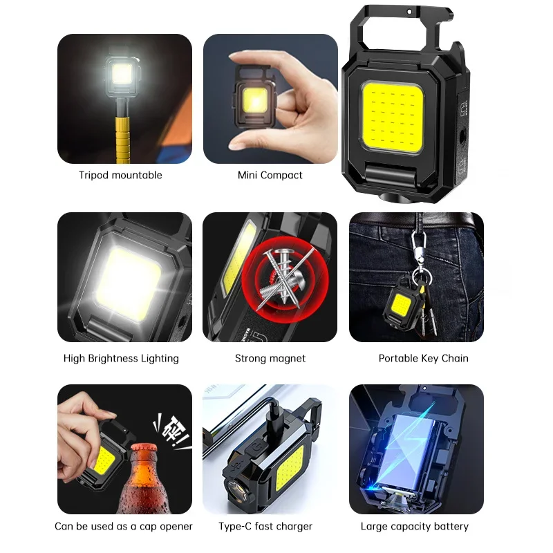 Mini Flashlight Keychain Light – Outdoor Power Lights Bewertung und Preis