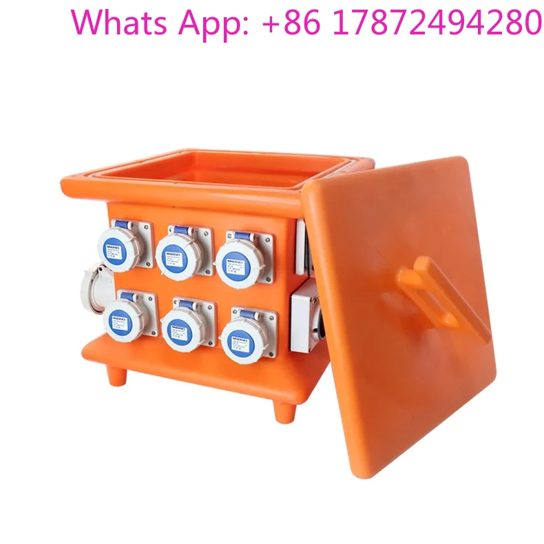IP67 3 Phase Power Distributio – Outdoor Power Distribution Board Bewertung und Preis