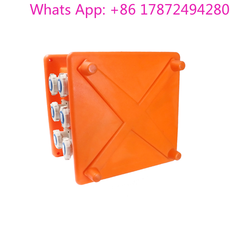 IP67 3 Phase Power Distributio – Outdoor Power Distribution Board Bewertung und Preis