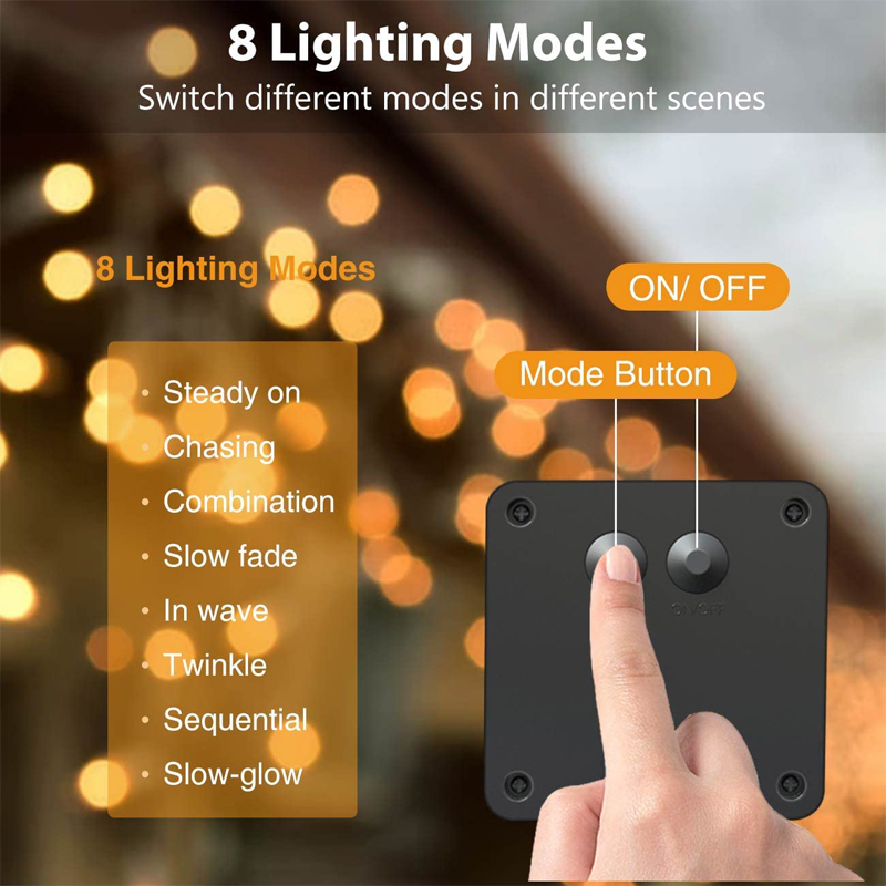 Solar LED String Lights Outdoo – Outdoor Power Outlet Solar Bewertung und Preis
