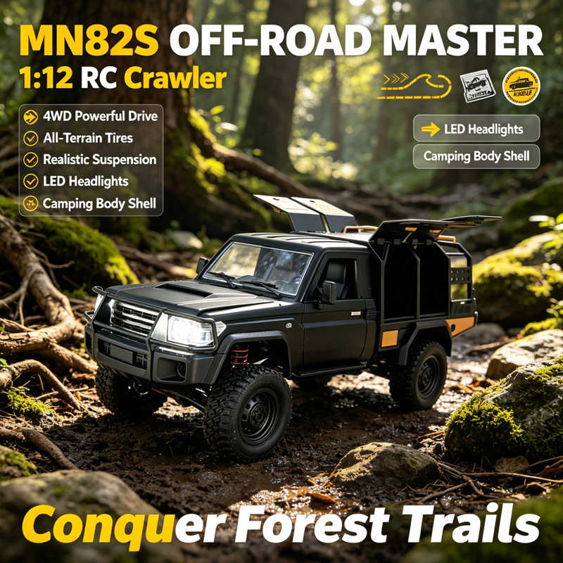 MN82S 1:12 Scale RC Off-Road C – Outdoor Power Direct Bewertung und Preis
