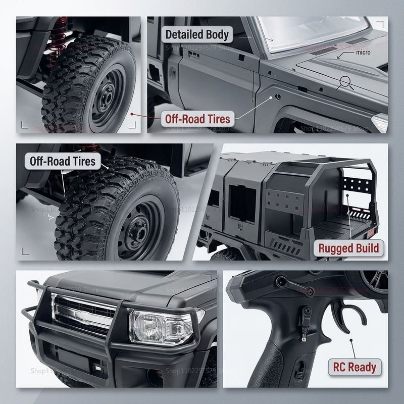 MN82S 1:12 Scale RC Off-Road C – Outdoor Power Direct Bewertung und Preis