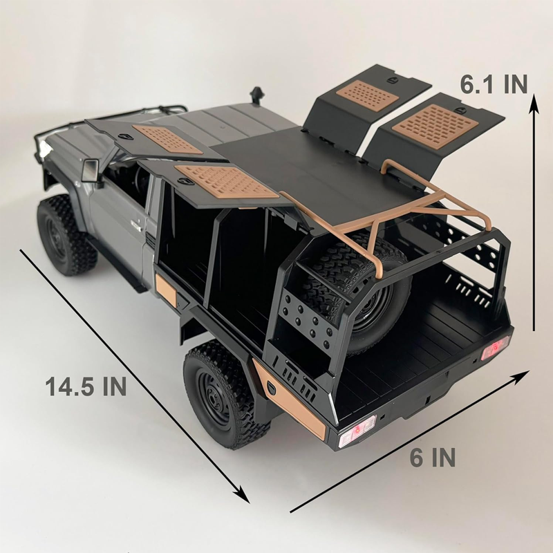 MN82S 1:12 Scale RC Off-Road C – Outdoor Power Direct Bewertung und Preis