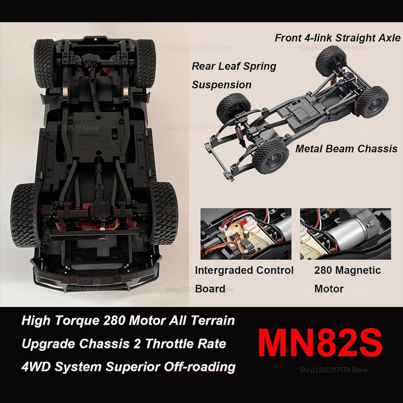 MN82S 1:12 Scale RC Off-Road C – Outdoor Power Direct Bewertung und Preis
