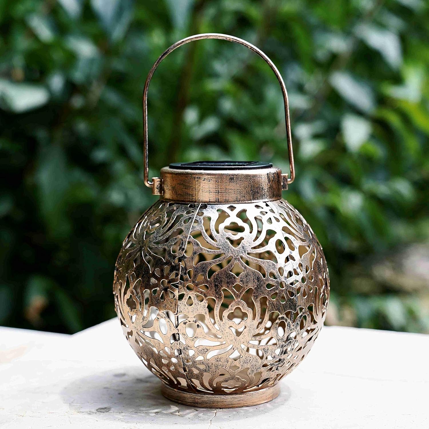 1-6PCS Moroccan Solar Lanterns – Outdoor Power Outlet Solar Bewertung und Preis