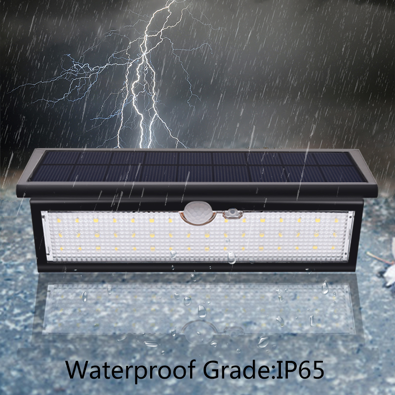 Solar Panel Lights with Motion – Outdoor Power Outlet Weatherproof Bewertung und Preis