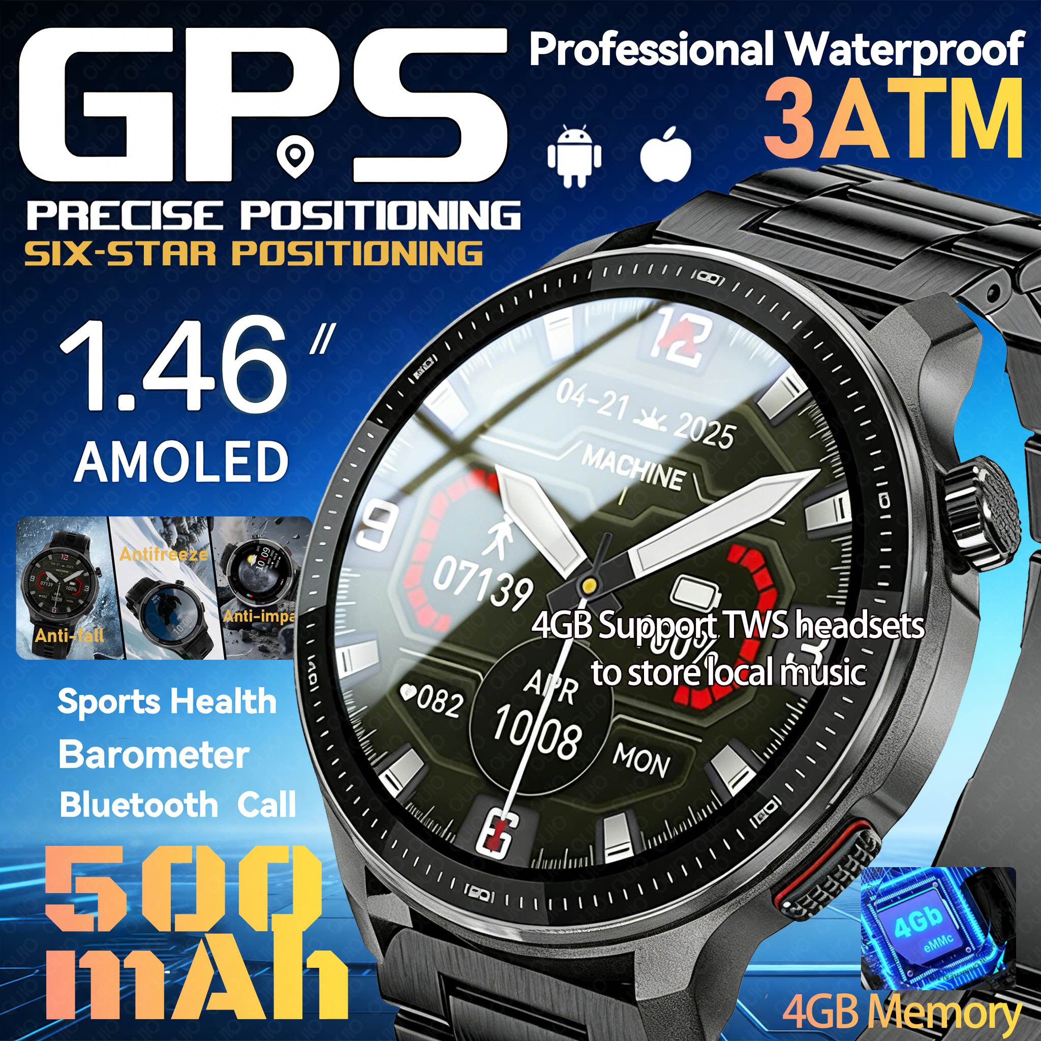 2026 New GPS Smart Watch Super – Outdoor Power Meter Box Bewertung und Preis