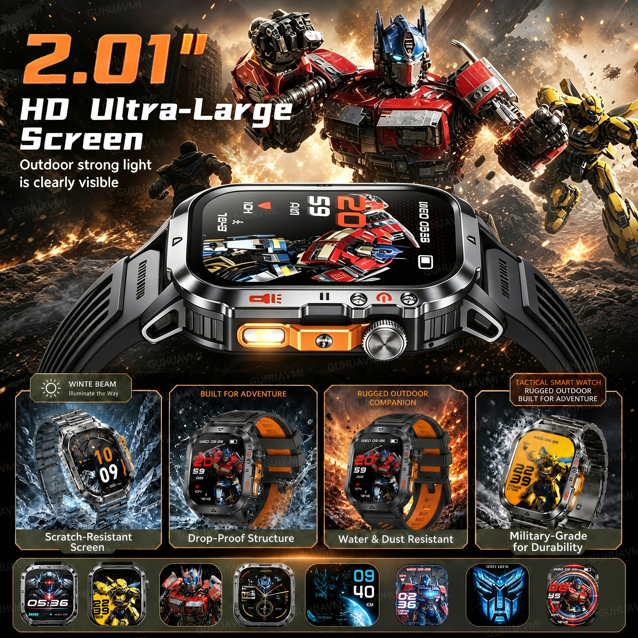 2026NEW Transformers TANK Mili – Outdoor Power Transformer Bewertung und Preis