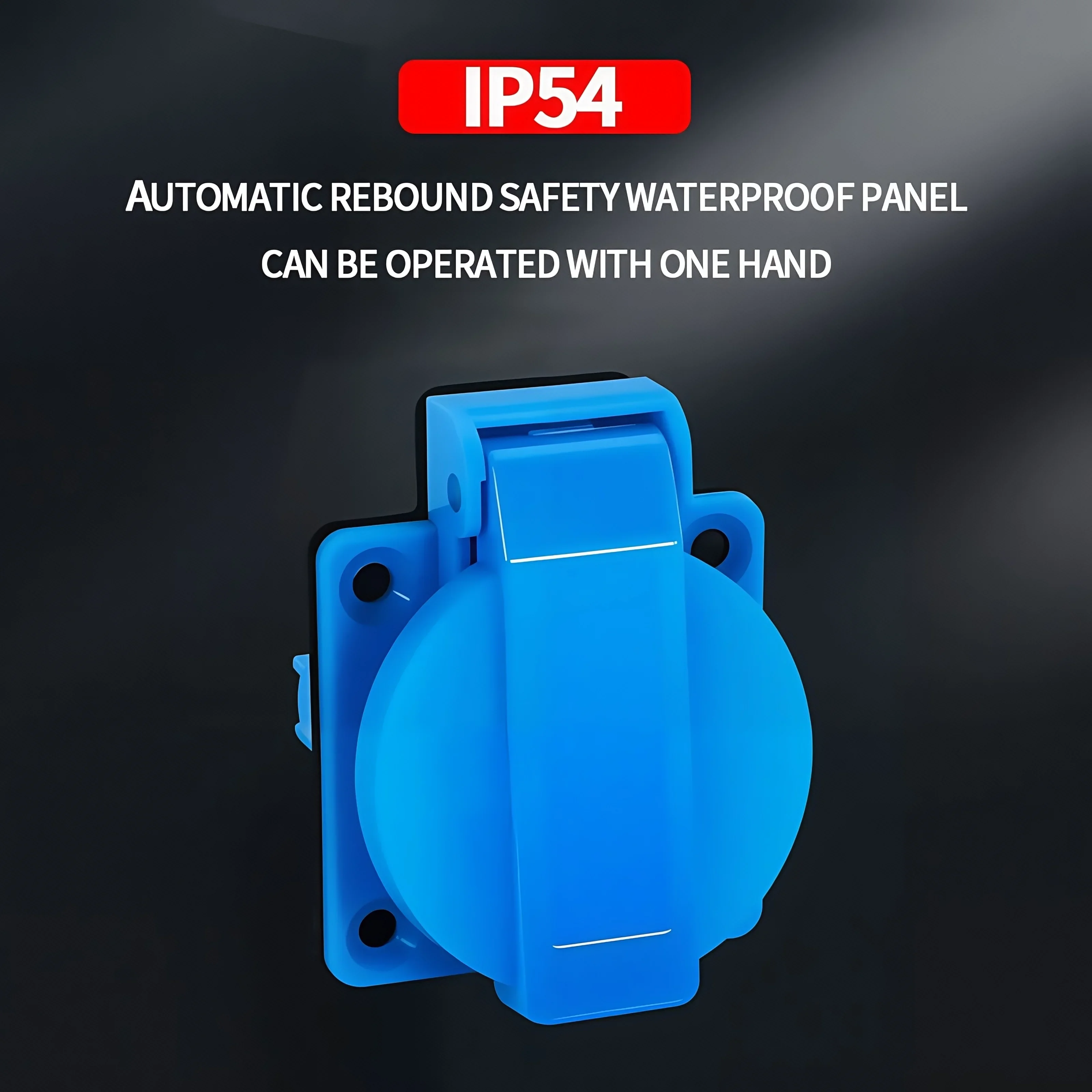 IP54 16A Waterproof Industrial – Outdoor Power Outlet Weatherproof Bewertung und Preis