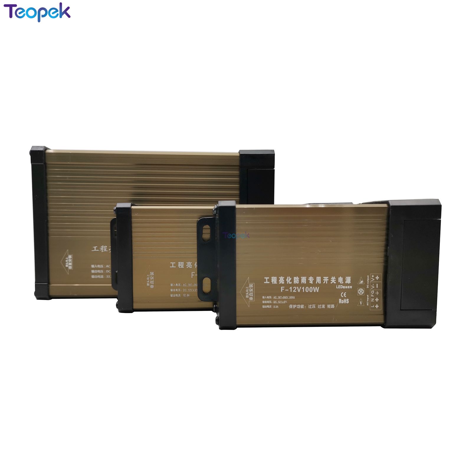 Rainproof Switching Power Supp – Outdoor Power Transformer Bewertung und Preis