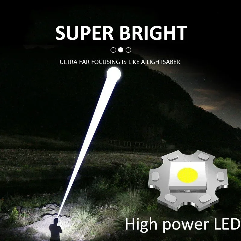 900000LM Powerful LED Flashlig – Outdoor Power Works Bewertung und Preis