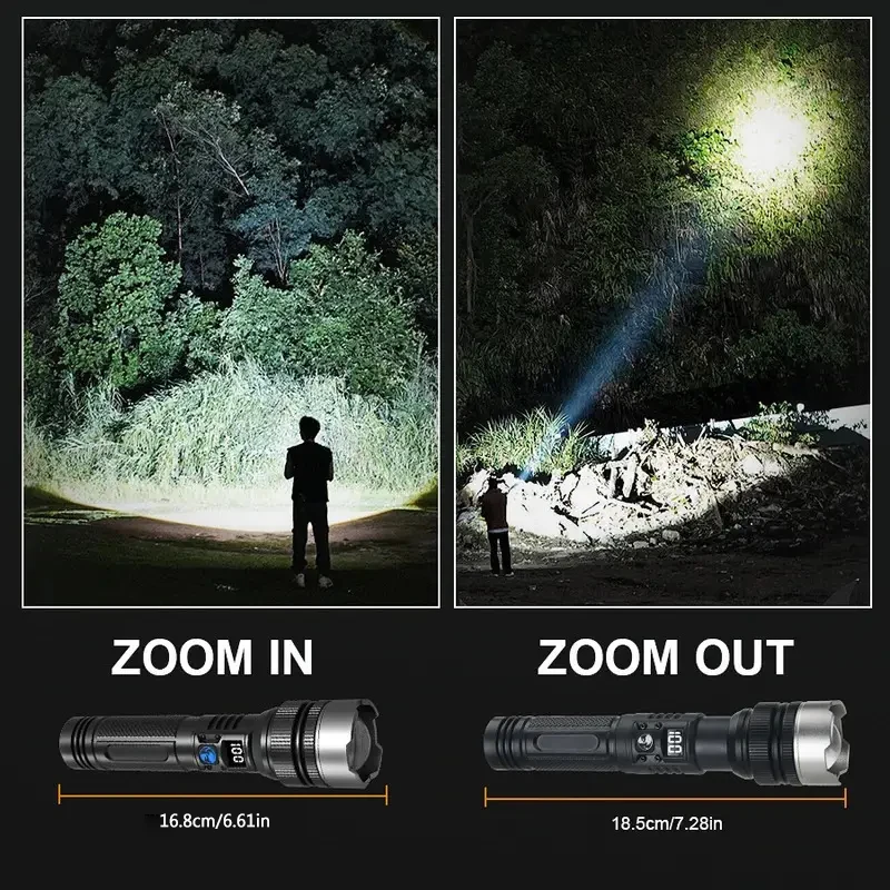 900000LM Powerful LED Flashlig – Outdoor Power Works Bewertung und Preis