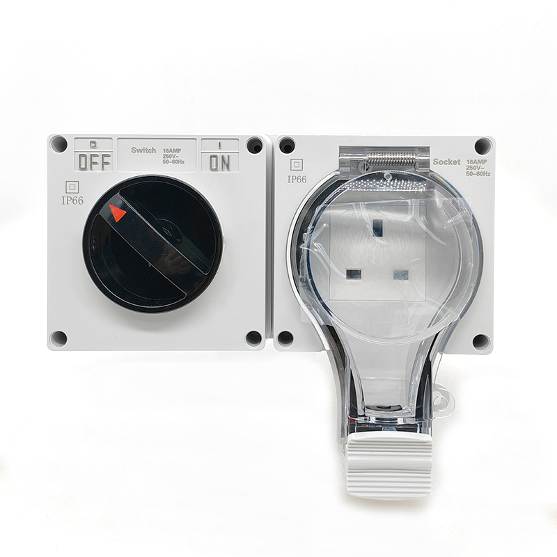 IP66 Waterproof Wall Switch So – Outdoor Power Outlet Weatherproof Bewertung und Preis