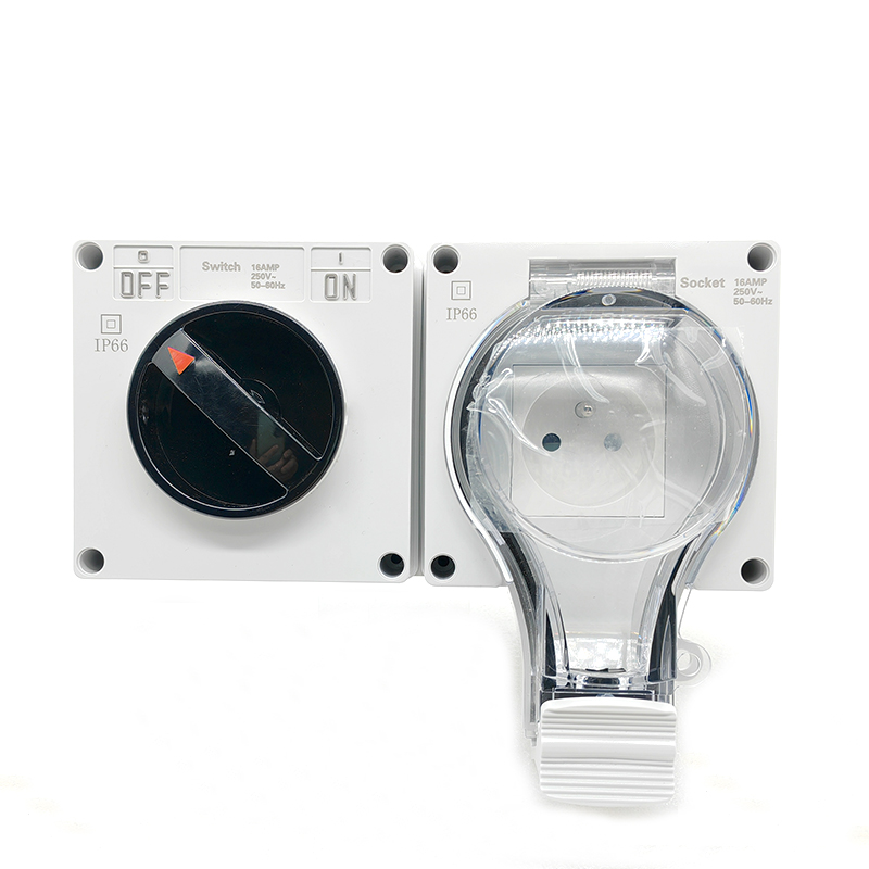 IP66 Waterproof Wall Switch So – Outdoor Power Outlet Weatherproof Bewertung und Preis