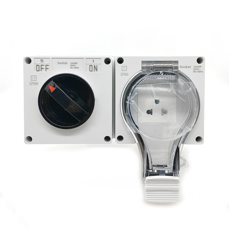 IP66 Waterproof Wall Switch So – Outdoor Power Outlet Weatherproof Bewertung und Preis