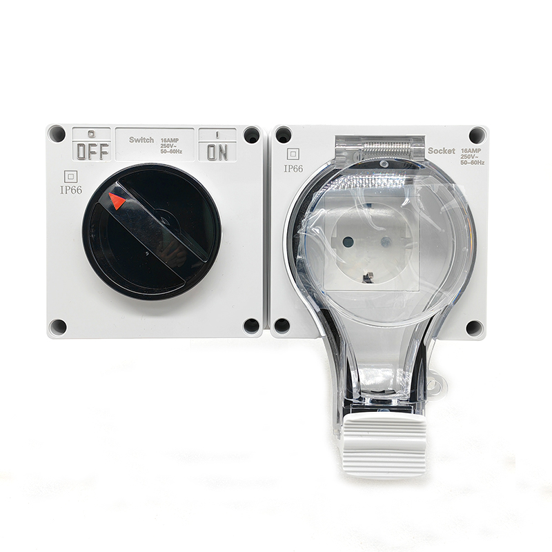 IP66 Waterproof Wall Switch So – Outdoor Power Outlet Weatherproof Bewertung und Preis