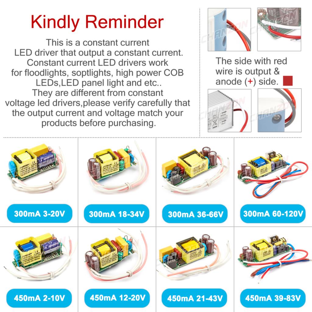 Led Driver Constant Current 6W – Outdoor Power Transformer Bewertung und Preis