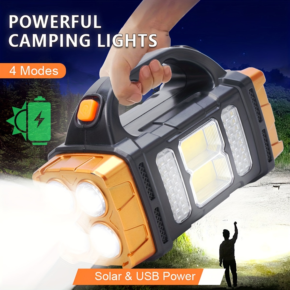 New Upgrade Rechargeable High  – Outdoor Power Outlet Solar Bewertung und Preis