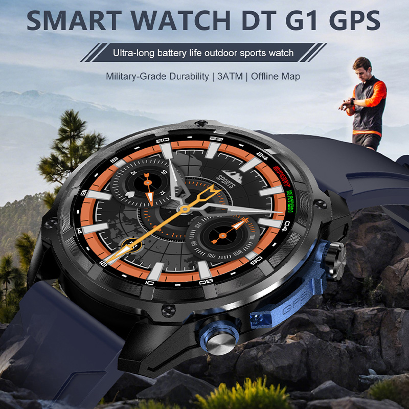 2026 GPS Smart Watch 6 Satelli – Outdoor Power Meter Box Bewertung und Preis