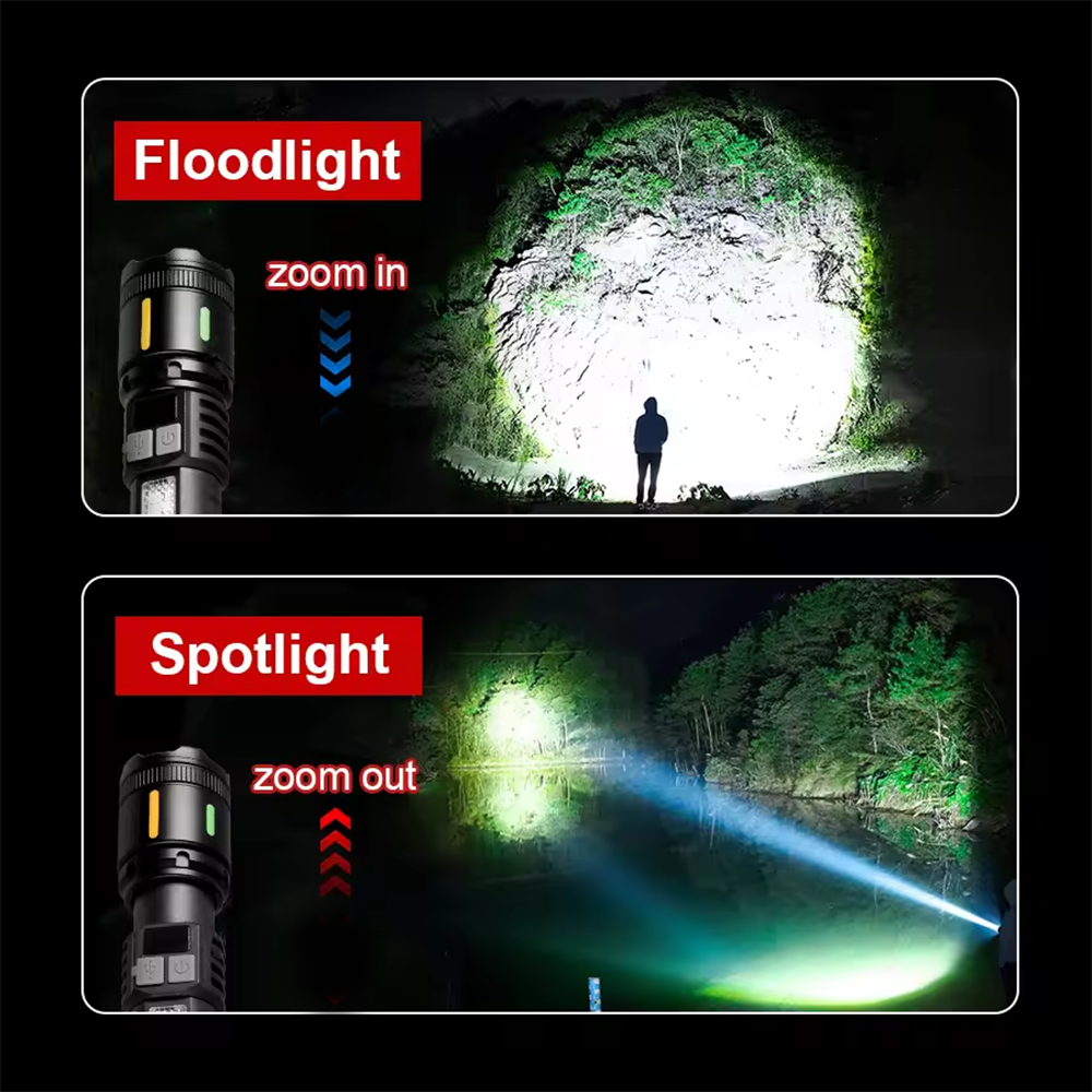 High Power Flashlight 18650 Ba – Outdoor Power Works Bewertung und Preis