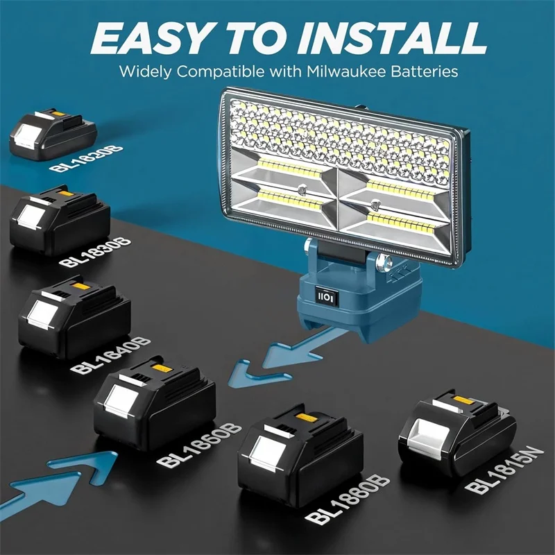 LED Camping Lantern for Makita – Outdoor Power Works Bewertung und Preis