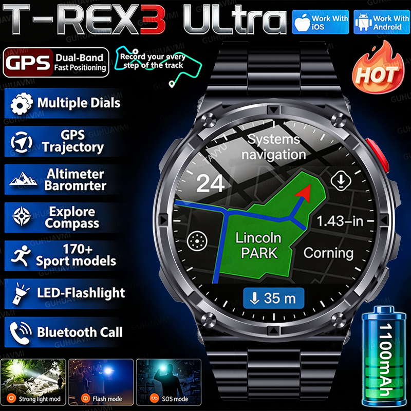 2026 New T-Rex3 Pro 1100mAh Ba – Outdoor Power Meter Box Bewertung und Preis