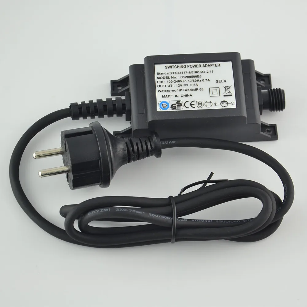 IP68 DC12V 1A Power Driver Sup – Outdoor Power Transformer Bewertung und Preis