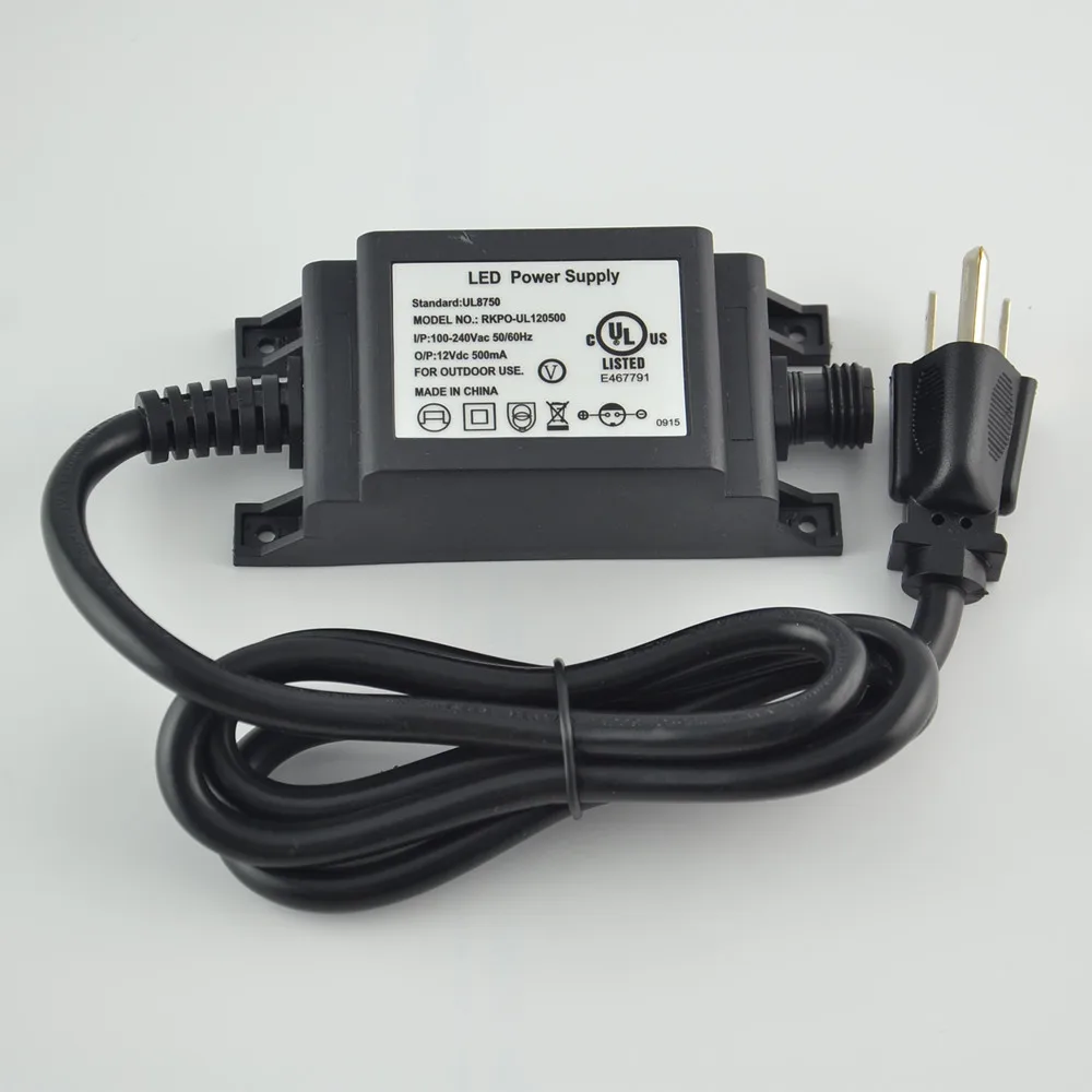 IP68 DC12V 1A Power Driver Sup – Outdoor Power Transformer Bewertung und Preis