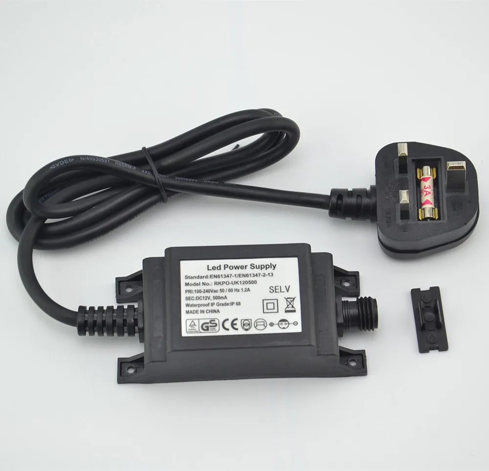 IP68 DC12V 1A Power Driver Sup – Outdoor Power Transformer Bewertung und Preis