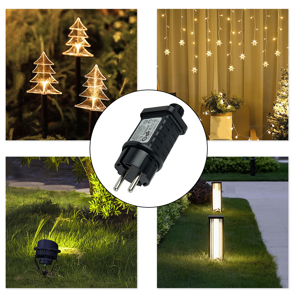 Garden Fairy Lights Power Adap – Outdoor Power Transformer Bewertung und Preis