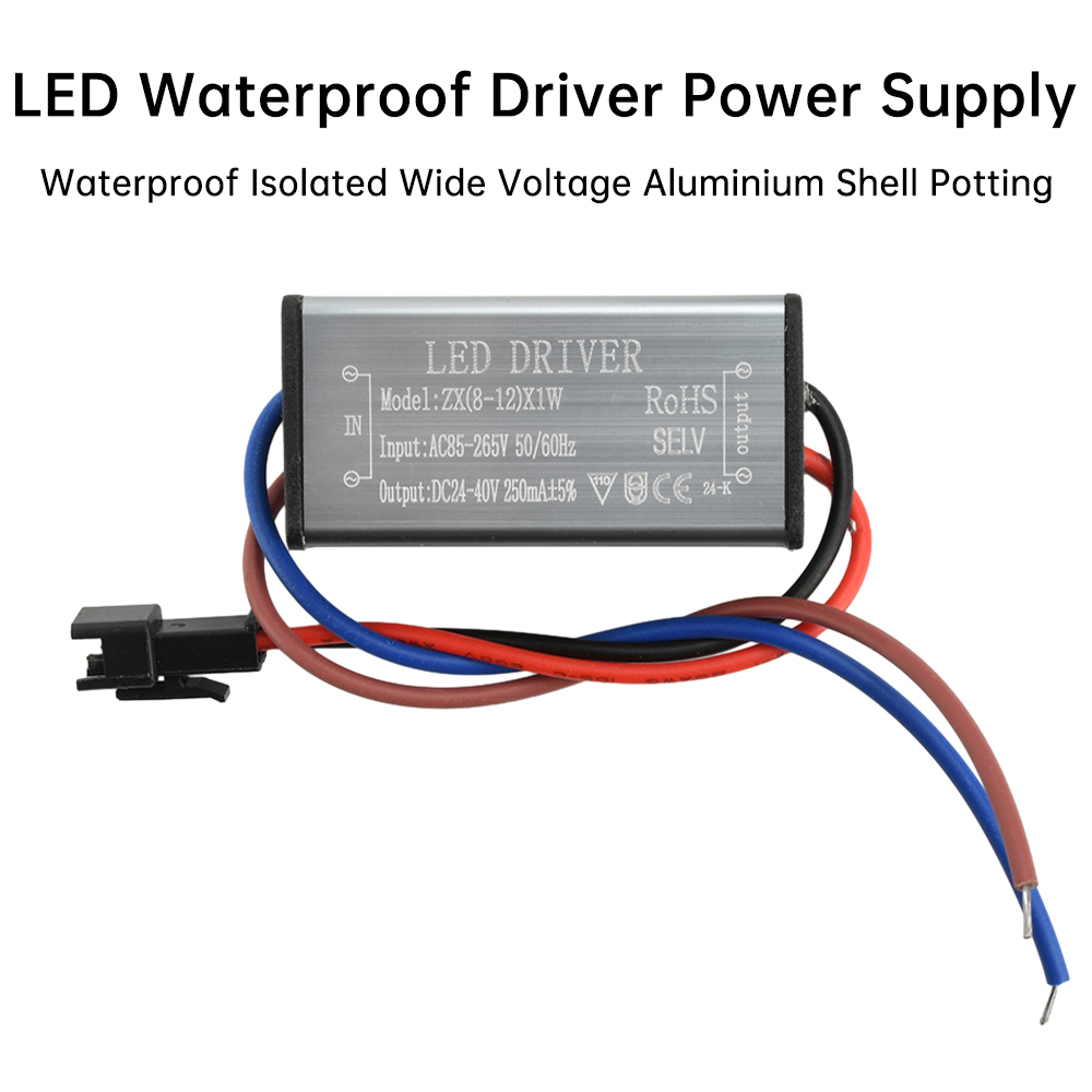AC85-265V 1-24W IP68 Waterproo – Outdoor Power Transformer Bewertung und Preis
