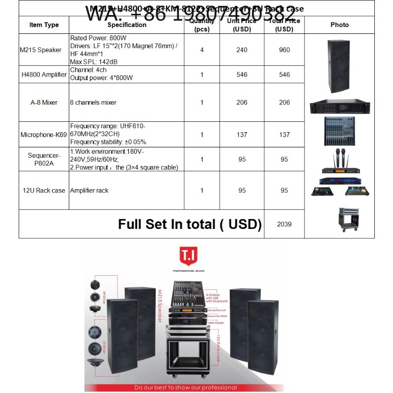 700W Dual 12-inch Powered Pass – Outdoor Power Direct Bewertung und Preis