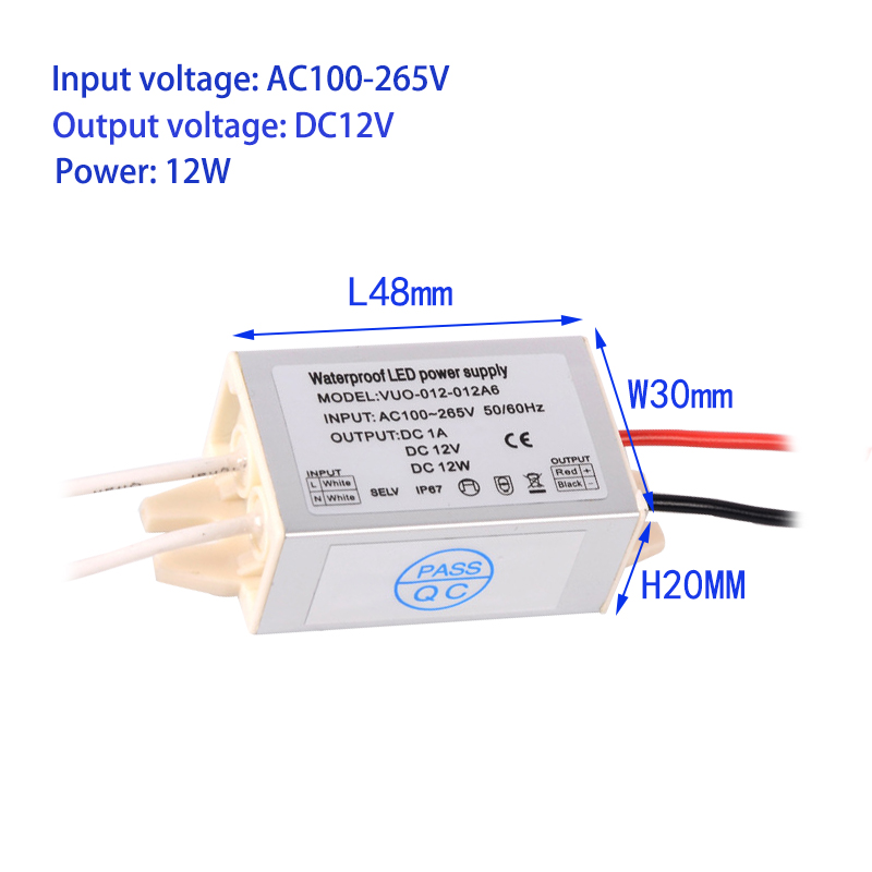 Slim Mini LED Driver Regulator – Outdoor Power Transformer Bewertung und Preis