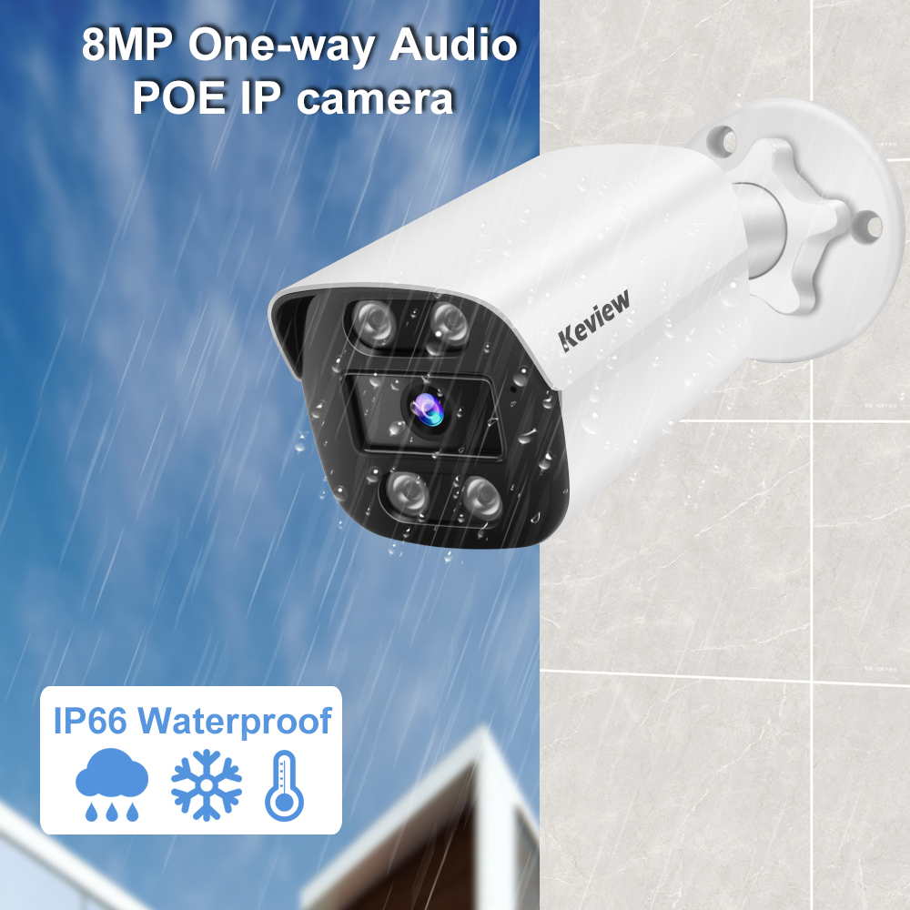POE 8MP 4K IP Security Surveil – Outdoor Power Meter Box Bewertung und Preis