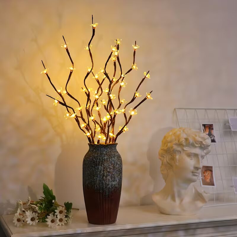 1/2PC 20LED Cherry Blossom Tre – Outdoor Power Lights Bewertung und Preis