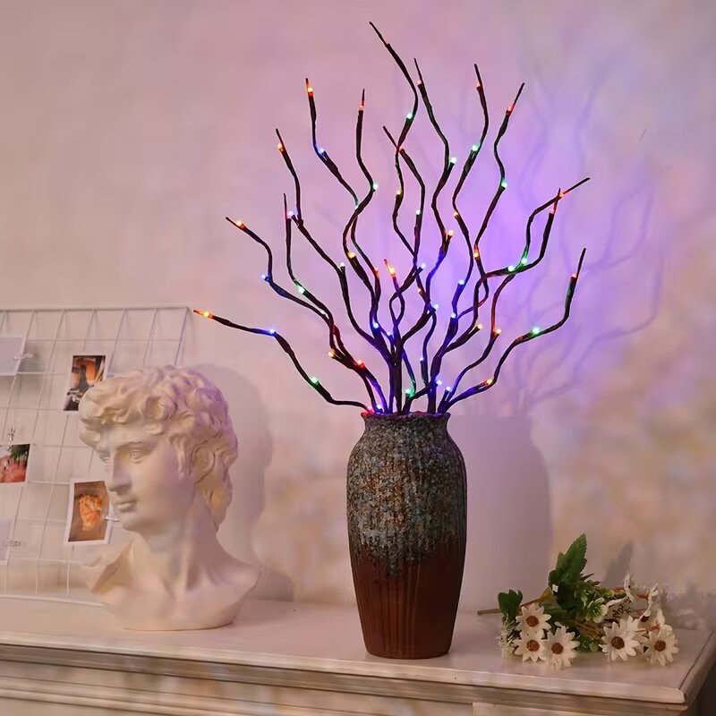1/2PC 20LED Cherry Blossom Tre – Outdoor Power Lights Bewertung und Preis