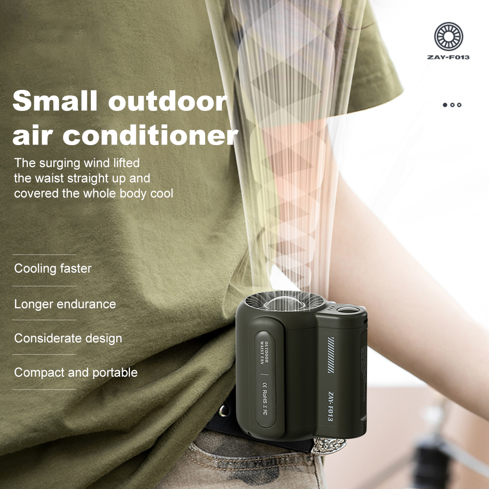Mini Travel Wearable Waist Fan – Outdoor Power Works Bewertung und Preis