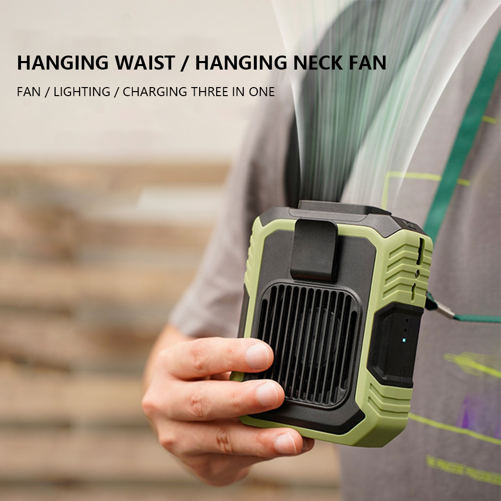 Mini Travel Wearable Waist Fan – Outdoor Power Works Bewertung und Preis