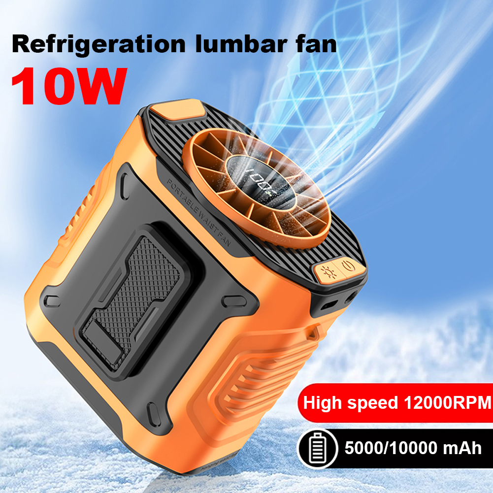 Mini Travel Wearable Waist Fan – Outdoor Power Works Bewertung und Preis