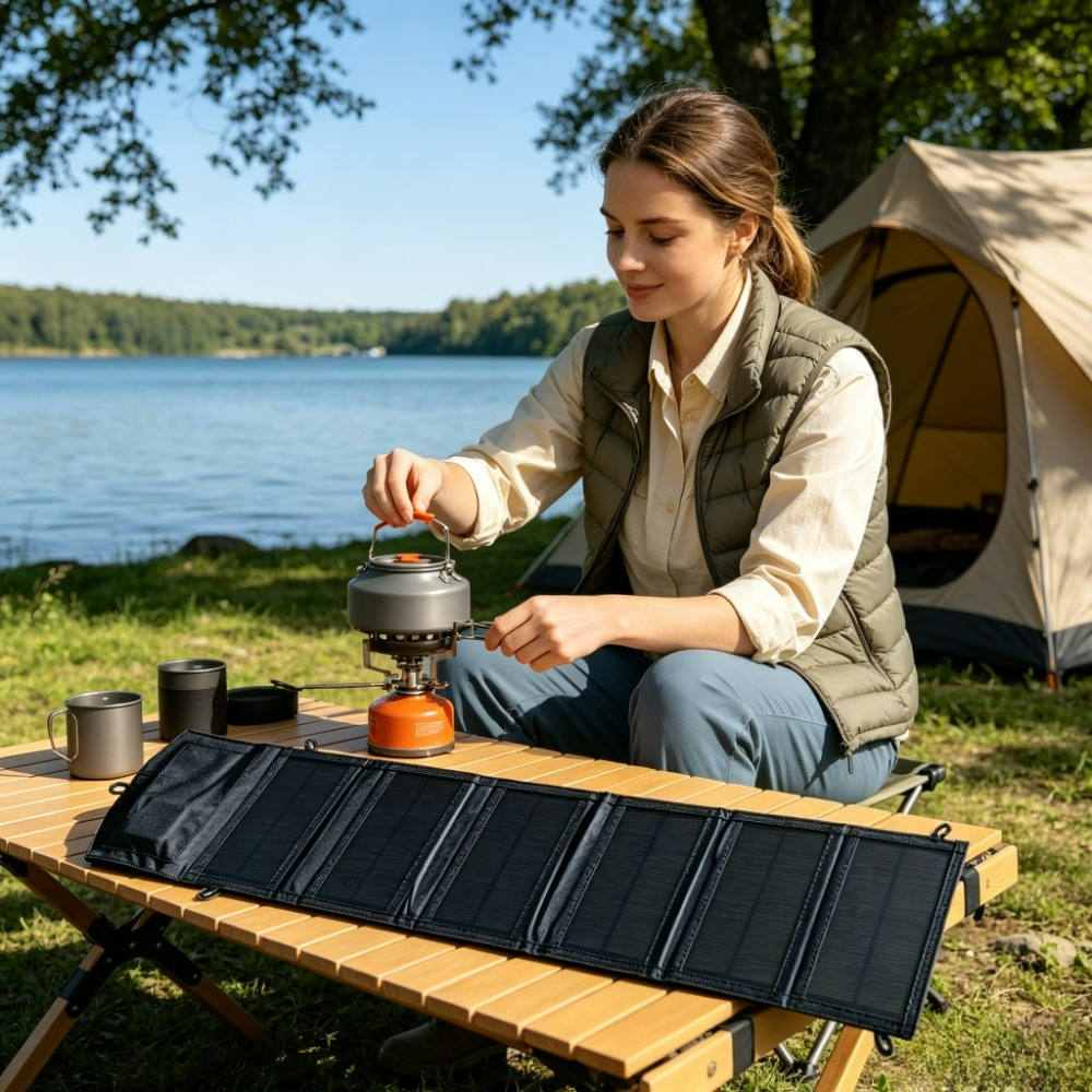 Sun Powered USB Solar Panel Fo – Outdoor Power Direct Bewertung und Preis