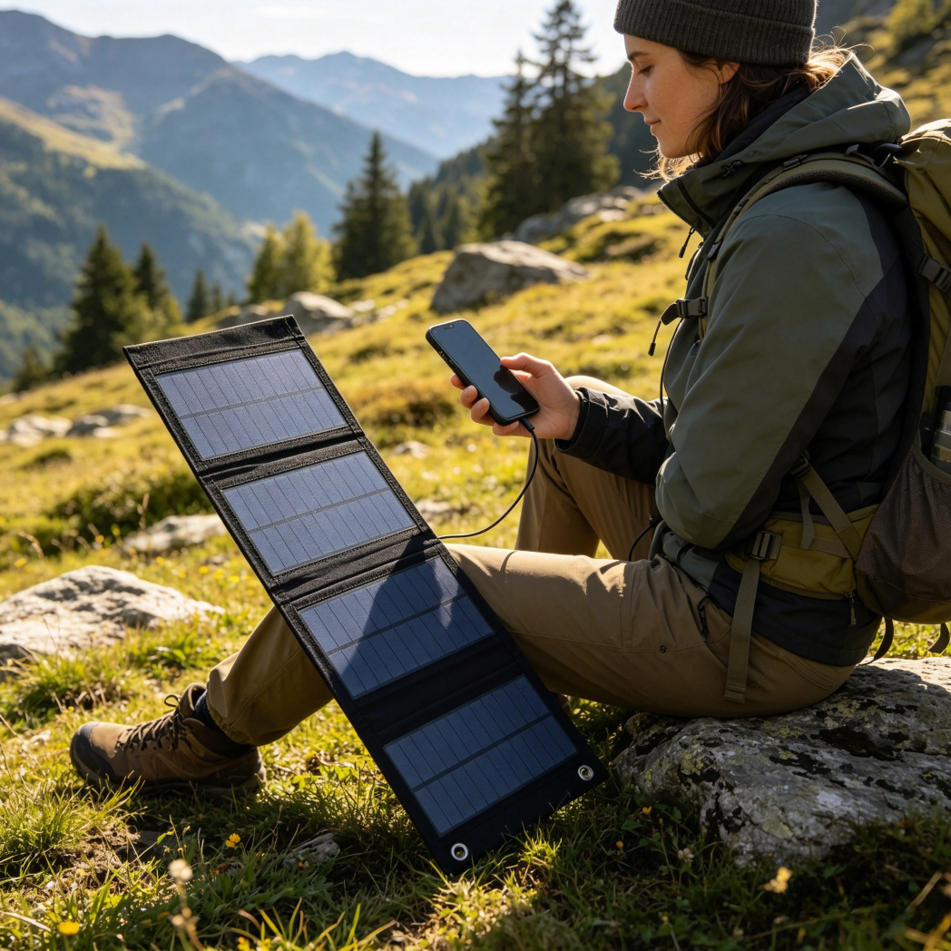 Sun Powered USB Solar Panel Fo – Outdoor Power Direct Bewertung und Preis