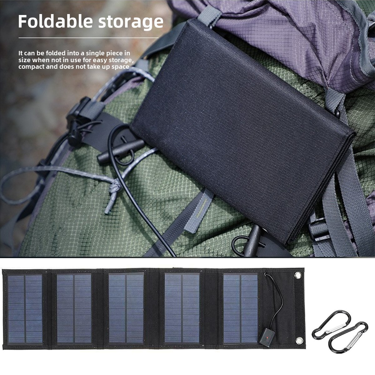 Sun Powered USB Solar Panel Fo – Outdoor Power Direct Bewertung und Preis