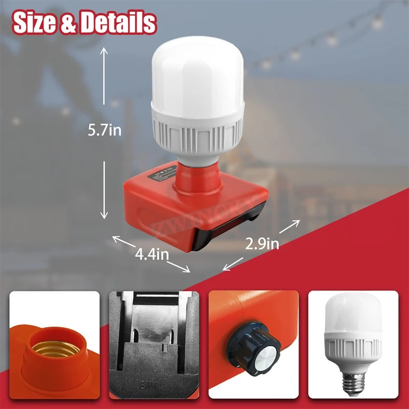 Portable tool light suitable f – Outdoor Power Works Bewertung und Preis