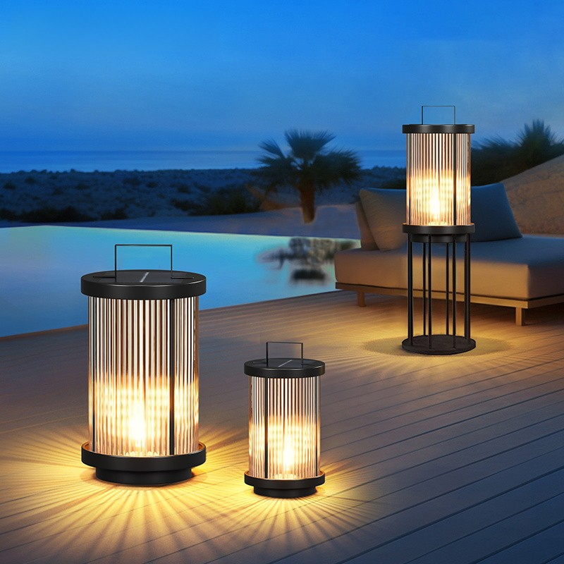 New Solar-Powered Courtyard La – Outdoor Power Lights Bewertung und Preis
