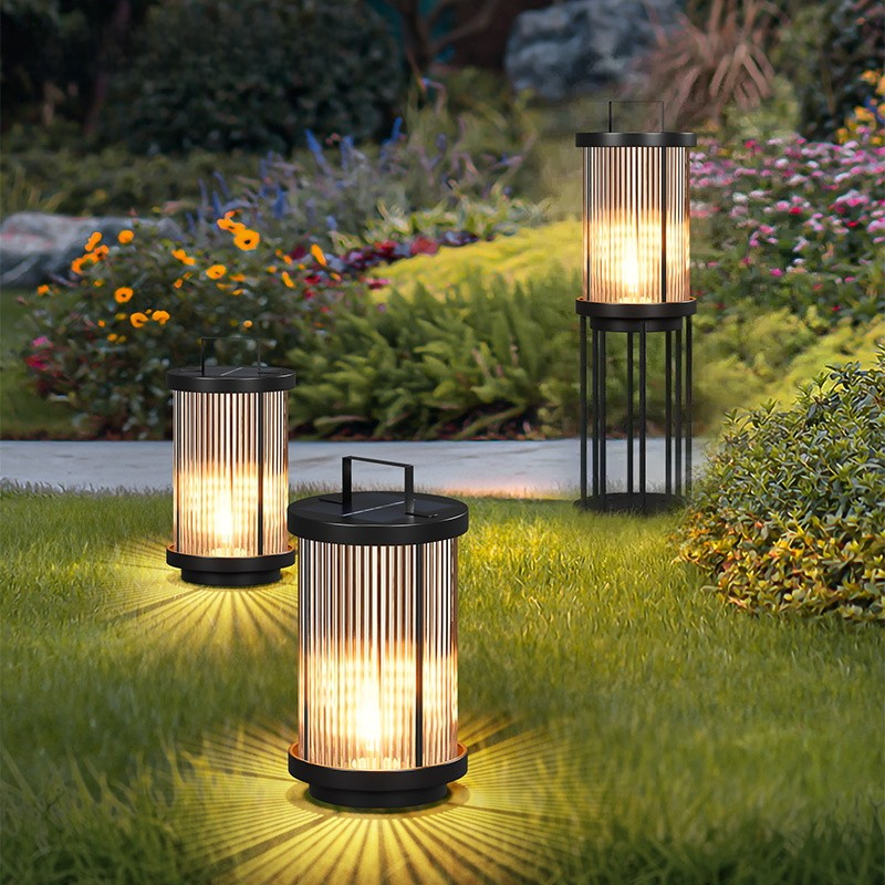 New Solar-Powered Courtyard La – Outdoor Power Lights Bewertung und Preis