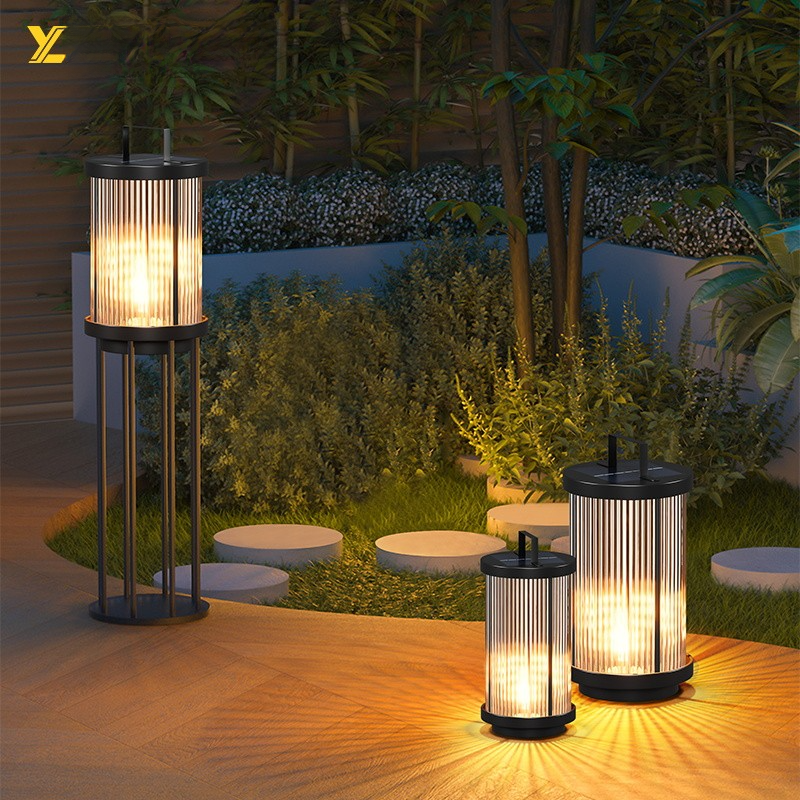 New Solar-Powered Courtyard La – Outdoor Power Lights Bewertung und Preis