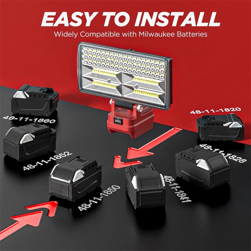 Handheld LED Work Light for Mi – Outdoor Power Works Bewertung und Preis